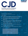 Canadian Journal of Diabetes雜志封面